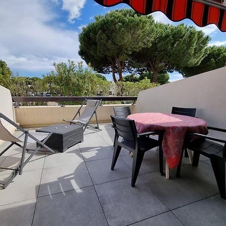 En Bord De Mer, Avec Grande Terrasse Et Climatisation Le Grau-du-Roi Exteriör bild
